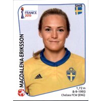 Frauen WM 2019 Sticker 466 - Magdalena Eriksson - Schweden