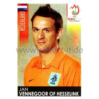 Panini EM 2008 - Sticker 275 - Jan Vennegoor Of Hesselink