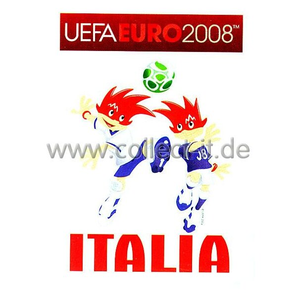 Panini EM 2008 - Sticker 280 - Maskottchen Italien