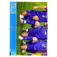 Panini EM 2008 - Sticker 283 - Mannschaftsbild Italien