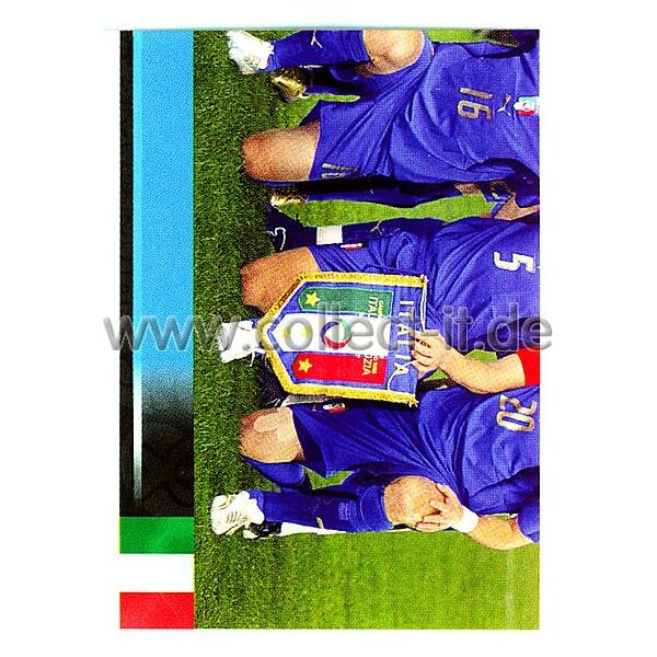 Panini EM 2008 - Sticker 284 - Mannschaftsbild Italien