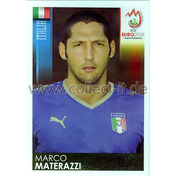 Panini EM 2008 - Sticker 289 - Marco Materazzi