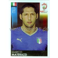 Panini EM 2008 - Sticker 289 - Marco Materazzi