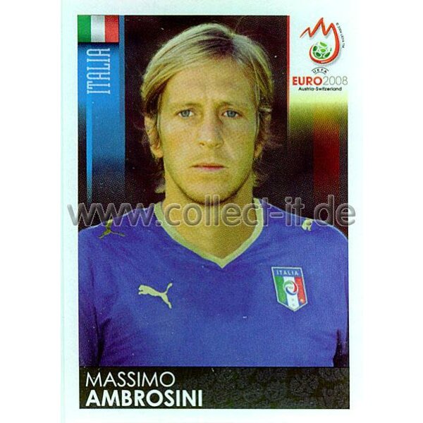 Panini EM 2008 - Sticker 294 - Massimo Ambrosini