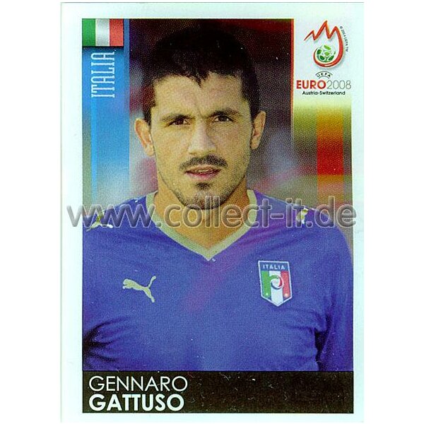 Panini EM 2008 - Sticker 295 - Gennaro Gattuso