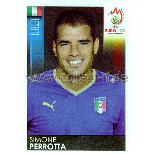 Panini EM 2008 - Sticker 296 - Simone Perrotta