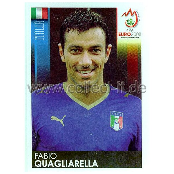 Panini EM 2008 - Sticker 300 - Fabio Quagliarella