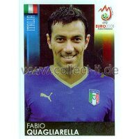 Panini EM 2008 - Sticker 300 - Fabio Quagliarella