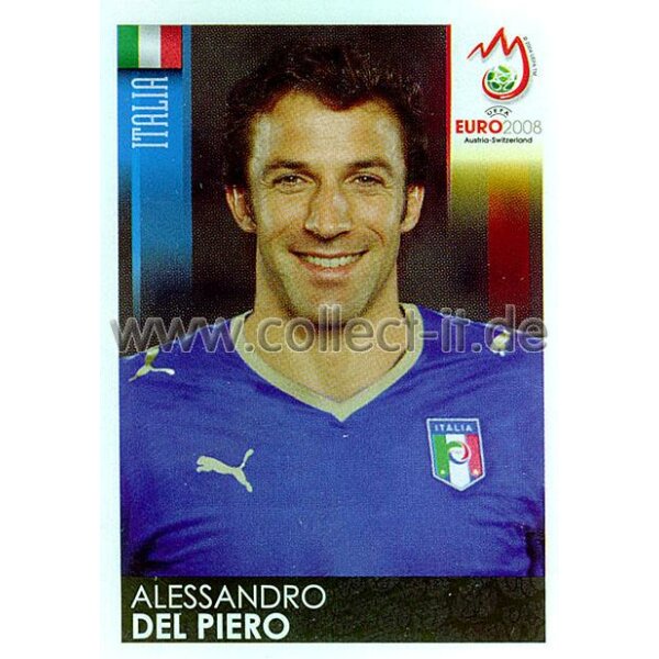 Panini EM 2008 - Sticker 303 - Alessandro Del Piero