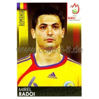 Panini EM 2008 - Sticker 317 - Mirel Radoi