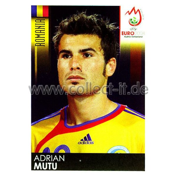 Panini EM 2008 - Sticker 327 - Adrian Mutu