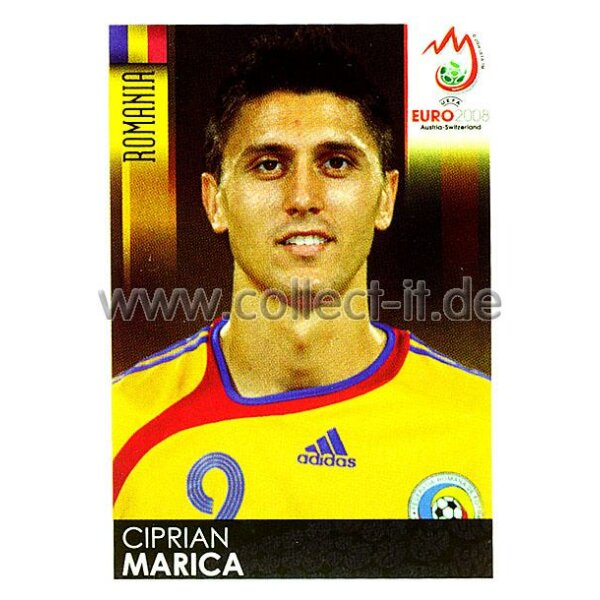 Panini EM 2008 - Sticker 329 - Ciprian Marica