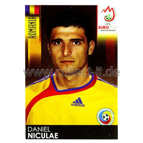 Panini EM 2008 - Sticker 330 - Daniel Niculae