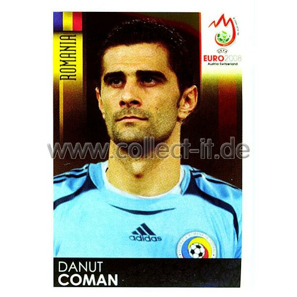 Panini EM 2008 - Sticker 331 - Danut Coman