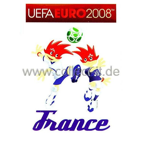 Panini EM 2008 - Sticker 332 - Maskottchen Frankreich