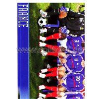 Panini EM 2008 - Sticker 335 - Mannschaftsbild Frankreich