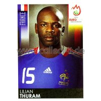 Panini EM 2008 - Sticker 339 - Lilian Thuram