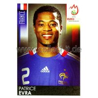 Panini EM 2008 - Sticker 342 - Patrice Evra