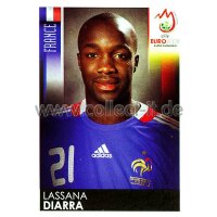 Panini EM 2008 - Sticker 345 - Lassana Diarra