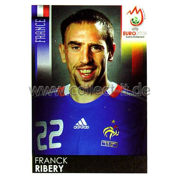 Panini EM 2008 - Sticker 351 - Franck Ribery