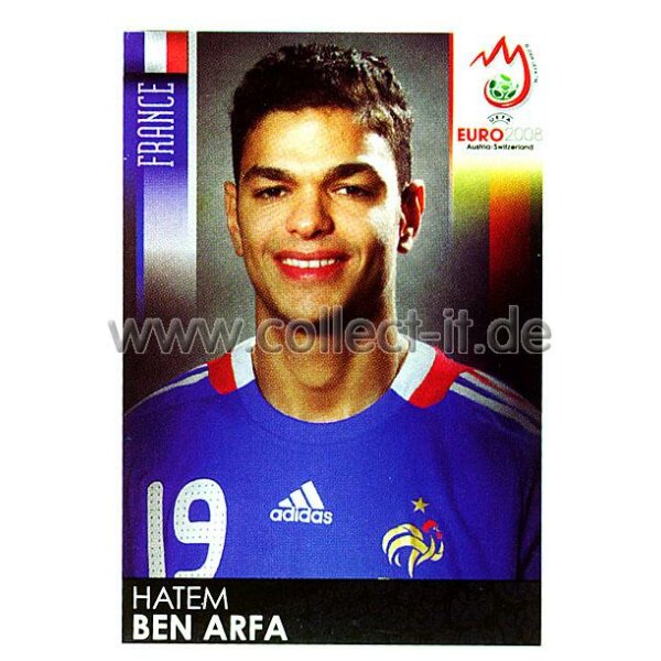 Panini EM 2008 - Sticker 352 - Hatem Ben Arfa