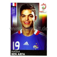 Panini EM 2008 - Sticker 352 - Hatem Ben Arfa