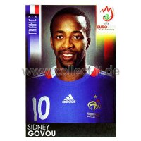 Panini EM 2008 - Sticker 353 - Sidney Govou