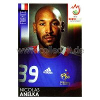 Panini EM 2008 - Sticker 356 - Nicolas Anelka