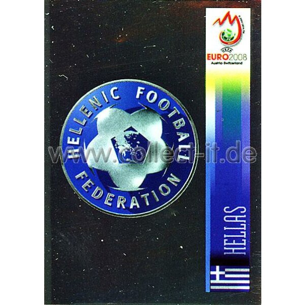 Panini EM 2008 - Sticker 363 - Logo Griechenland