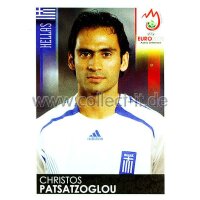 Panini EM 2008 - Sticker 366 - Christos Patsatzoglou