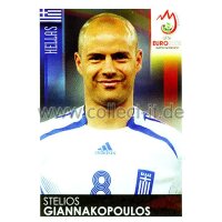 Panini EM 2008 - Sticker 373 - Stelios Giannakopoulos