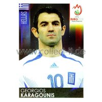 Panini EM 2008 - Sticker 376 - Georgios Karagounis