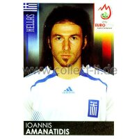 Panini EM 2008 - Sticker 378 - Ioannis Amanatidis