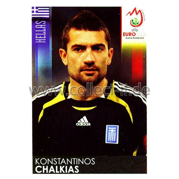 Panini EM 2008 - Sticker 383 - Konstantinos Chalkias