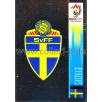 Panini EM 2008 - Sticker 389 - Logo Schweden