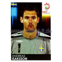 Panini EM 2008 - Sticker 390 - Andreas Isaksson