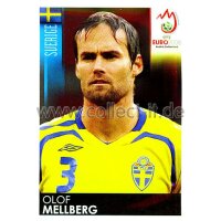 Panini EM 2008 - Sticker 391 - Olof Mellberg