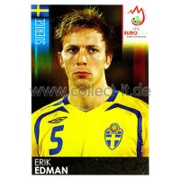 Panini EM 2008 - Sticker 393 - Erik Edman