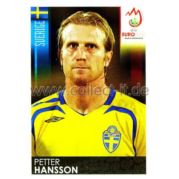 Panini EM 2008 - Sticker 395 - Petter Hansson