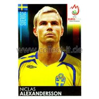Panini EM 2008 - Sticker 397 - Niclas Alexandersson