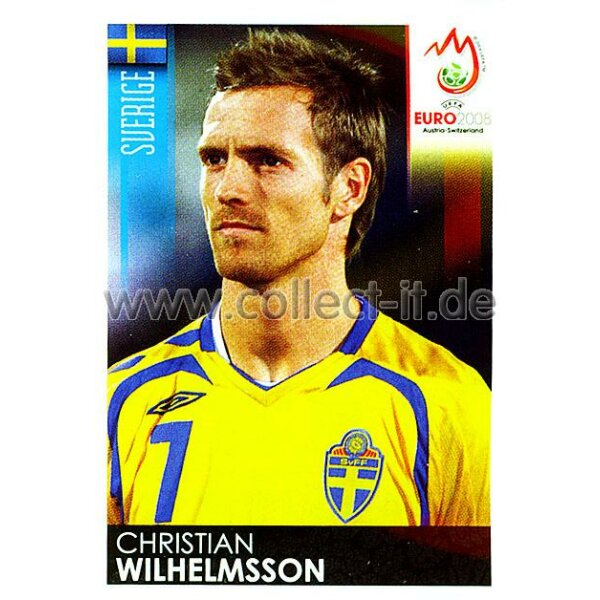 Panini EM 2008 - Sticker 400 - Christian Wilhelmsson