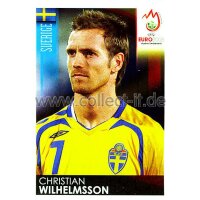 Panini EM 2008 - Sticker 400 - Christian Wilhelmsson