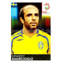 Panini EM 2008 - Sticker 404 - Kennedy Bakircioglü