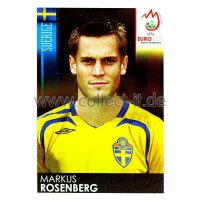 Panini EM 2008 - Sticker 408 - Markus Rosenberg