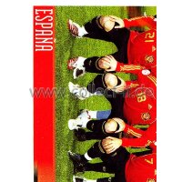 Panini EM 2008 - Sticker 413 - Mannschaftsbild Spanien