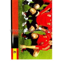 Panini EM 2008 - Sticker 414 - Mannschaftsbild Spanien