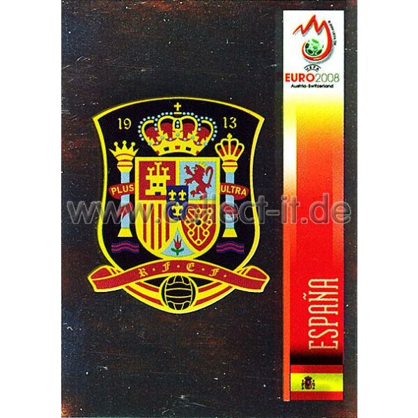 Panini EM 2008 - Sticker 415 - Logo Spanien