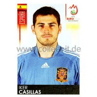 Panini EM 2008 - Sticker 416 - Iker Casillas