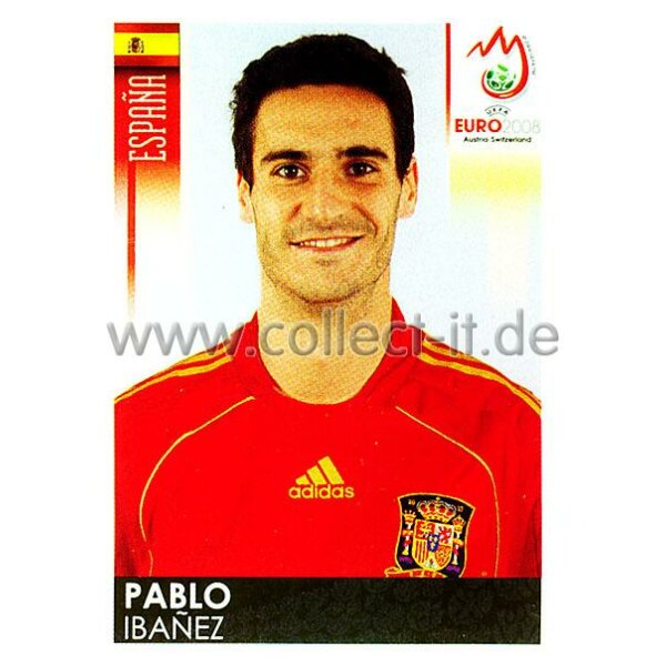 Panini EM 2008 - Sticker 418 - Pablo Ibanez