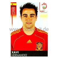 Panini EM 2008 - Sticker 424 - Xavi Hernandez